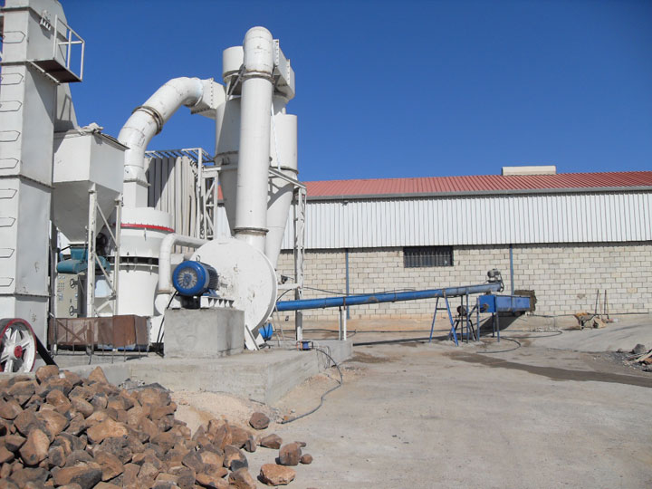 Chile copper plant